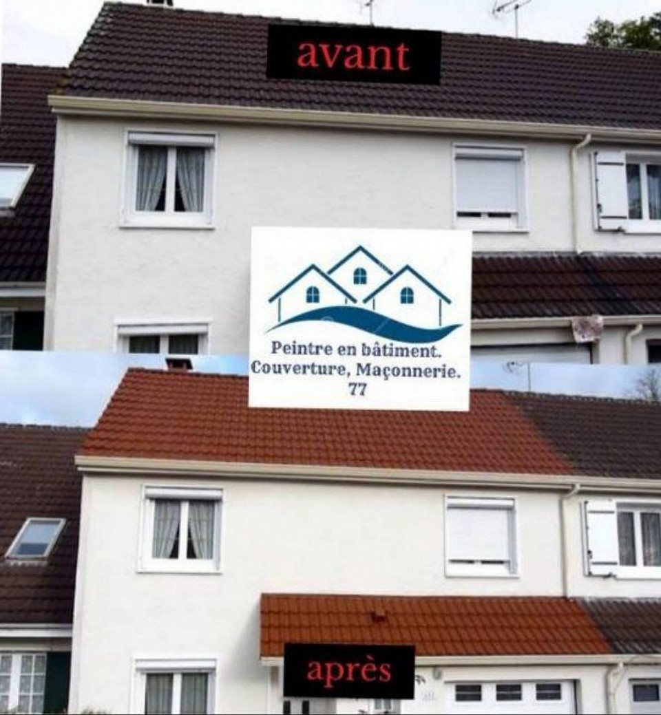 Peinture toiture